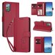 thumbnail image 2 of Funda Cartera Trébol para Samsung Galaxy Note 20 con Ranuras Tarjetas y Carga Inalámbrica Rojo, 2 of 6