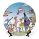 thumbnail image 1 of Plato Decorativo De Porcelana Fina La Pantera Rosa 15 cm, 1 of 6