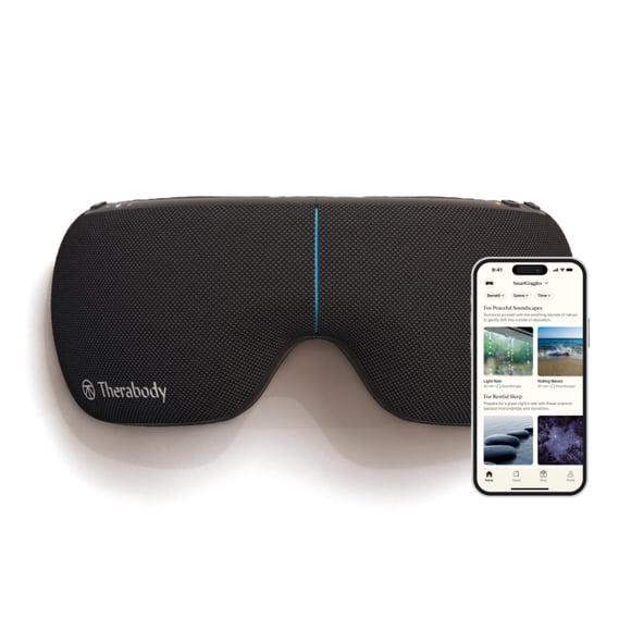 Masajeador de ojos y máscara térmica Therabody SmartGoggles de segunda generación