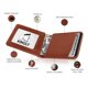 thumbnail image 2 of Cartera Kingly Slim con Bloqueo RFID en Terracota, 2 of 5