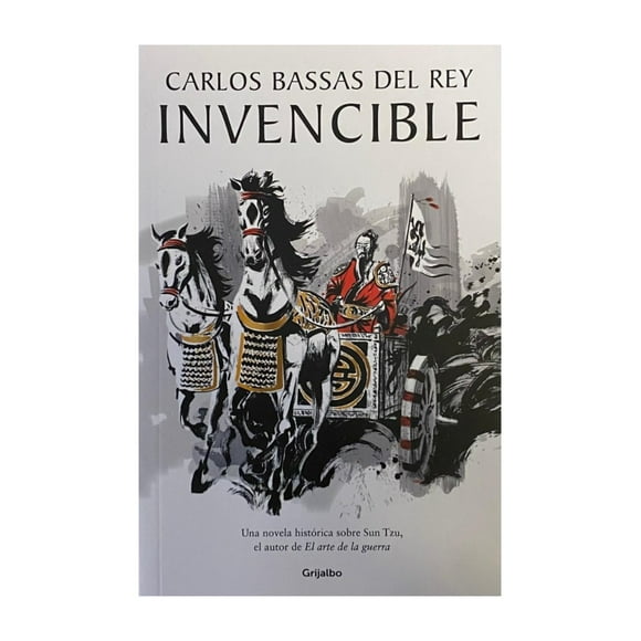 Libro Invencible Carlos Bassas Del Rey