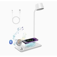 Genérico - Lampara Con Parlante Bluetooth Y Carga De Celular