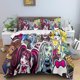 thumbnail image 1 of Monster High Cartoon Quilt Cover, Anime Duvet Cute Printed Polyester Comforter Bedding, 1 of 3