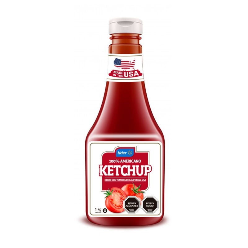 Ketchup Squeeze 1000 g Lider
