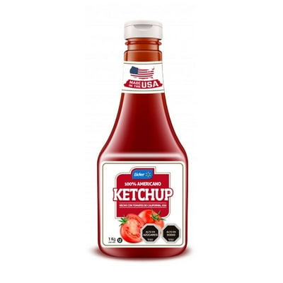 Ketchup Squeeze 1000 G Lider