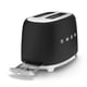 thumbnail image 2 of Tostadora Smeg 50's Retro de 4 rebanadas negra con 6 niveles de dorado, 2 of 6