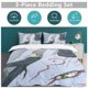 thumbnail image 5 of Natsume's Book of FriendsCartoon Collection 3-Piece Comforter Set, Personalized Bedding Decor for Kids And Teens Bed Sheets, 5 of 5