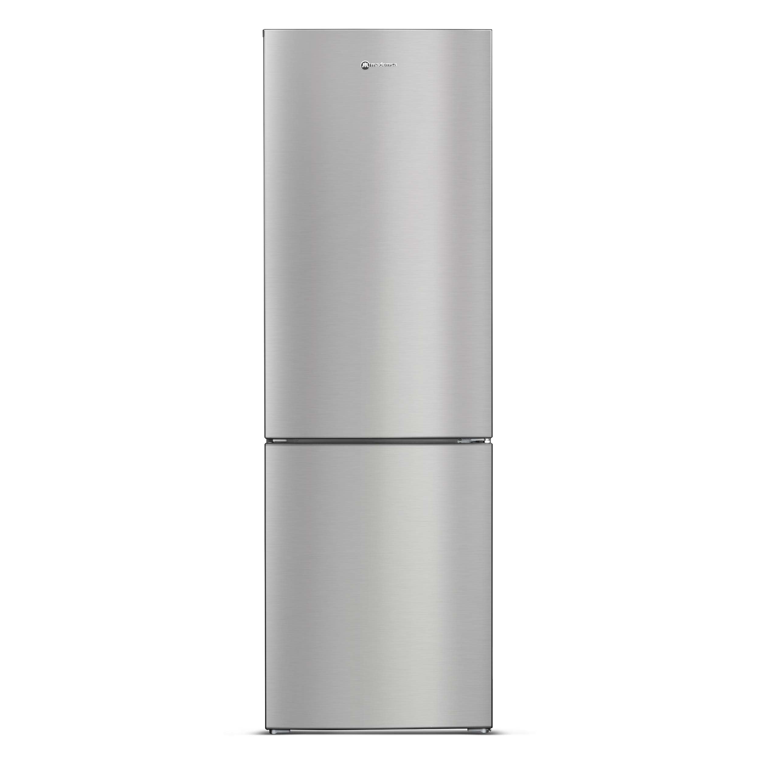Mademsa - Refrigerador Bottom Freezer Frío Directo 303 Litros Combi Nordik 480 Plus