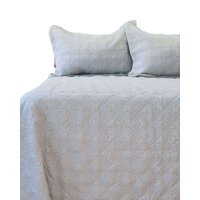 Cubrecama Quilt 2 Plazas Doral Mas 2 Almohadas De Regalo