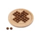 thumbnail image 4 of Juego De Mesa De Solitario Con Clavija De Madera, Juego De Mesa De Ajedrez De Independencia Para Niños, Diámetro De 135mm, 4 of 5