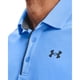 thumbnail image 2 of Polo de golf Under Armour Tech para hombre Carolina Blue XXL, 2 of 4