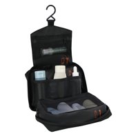 Neceser Compacto De Viaje Y Organizador Route Negro Head