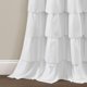 thumbnail image 4 of Cortina Lush Decor 213 cm Blanca con Volantes, Panel Único, 4 of 5