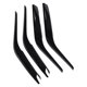 thumbnail image 2 of Juego De 4 Cubiertas Para Manija De Puerta Interior Para BMW X1 E84, Piezas Decorativas Resistentes, Negro Brillante, 2 of 3