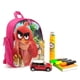 thumbnail image 3 of Mochila Desmarcar Angry Birds Rosa, 3 of 6