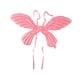 thumbnail image 5 of Mariposa Hada Globo Prop Ángel Niños Para Halloween Navidad Telón De Fondo Rosa, 5 of 5