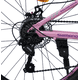 thumbnail image 3 of BICICLETA TOTEM MTB ARO 24 SAILING NOVA  COLOR ROSADO, 3 of 5