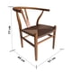 thumbnail image 3 of Pack 2 Sillas Comedor Whishbone Madera Café, 3 of 6