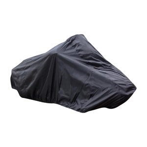 Ioensy - Funda Para Moto De Nieve, A Prueba De Polvo, Para Trineos, Protección Contra La Nieve Y La Lluvia, Color Negro