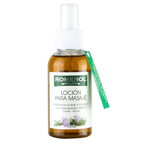 Romerol - Loción Corporal Para Masajes Con Romero 100 Ml