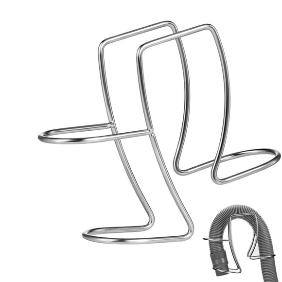 Soporte para manguera de desagüe de lavadora XIZAO de acero inoxidable
