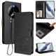 thumbnail image 2 of Xiaomi 17 Ultra Funda Billetera con Estampado de Gato, Negro, 2 of 6