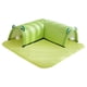 thumbnail image 2 of Túnel Y Cama Para Gatos, Juguete Interactivo Para Erizos, Gatitos, Suministros Para Mascotas, L, Verde, 2 of 3