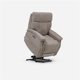 thumbnail image 1 of Bergere Kingston Eléctrico Tela Taupe, 1 of 12
