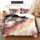 thumbnail image 1 of Kuma Kuma Kuma Bear Bedding Set Boys Girls Duvet Cover Pillowcase Bed Adult Bedroom, 1 of 5