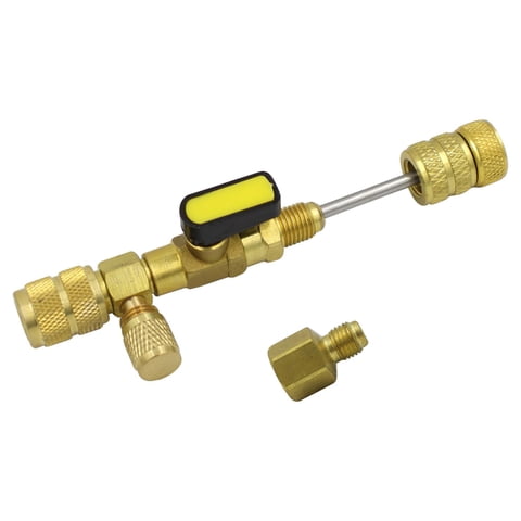 Ioensy - Instalador De Removedor De Núcleo De Válvula Apto Para Piezas De Accesorios Hvac R32 R410A