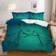 thumbnail image 1 of Stranger Things frosted bedding 3-piece sheet and duvet set, 1 of 5