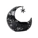 thumbnail image 2 of Eid Mubarak Tea Light Candle Holder Hierro Para Escritorio Aniversario Sala De Estar Negro, 2 of 5
