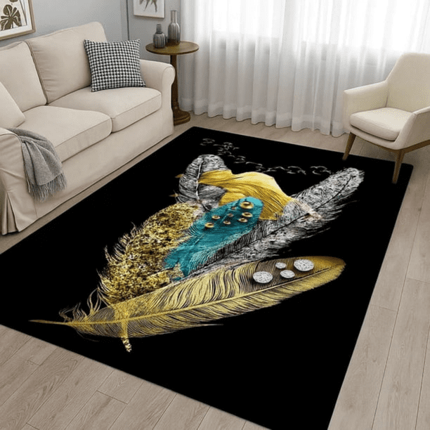 Alfombra De Piso Antideslizante 2x3 Metros 200x300 cm