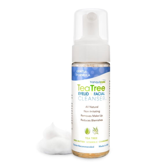 Limpiador Facial EYEECO con Aceite de Árbol de Té 177 ml