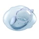 thumbnail image 3 of Baño de Asiento para Asiento de Inodoro Asiento de Colgable Portátil Reutilizable Área de Asiento Más Amplia Bañera de Inodoro Bidé de Baño de C , Azul con descargador, 3 of 5