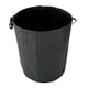 thumbnail image 4 of Bolsa para Residuos de Jardín Cesta para Césped Saco de Almacenamiento Contenedor de Hojas Portátil de Material Transpirable Adecuado para Recoger de negro 272L, 4 of 5