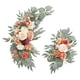 thumbnail image 5 of Guirnalda De Flores Rústicas Para Arco De Boda, Telón De Fondo Para Puerta De Entrada, Estilo De Recepción E, 5 of 5