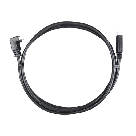 Cable Victron Energy VE.Direct con conector en ángulo de 90° de 1,8 m