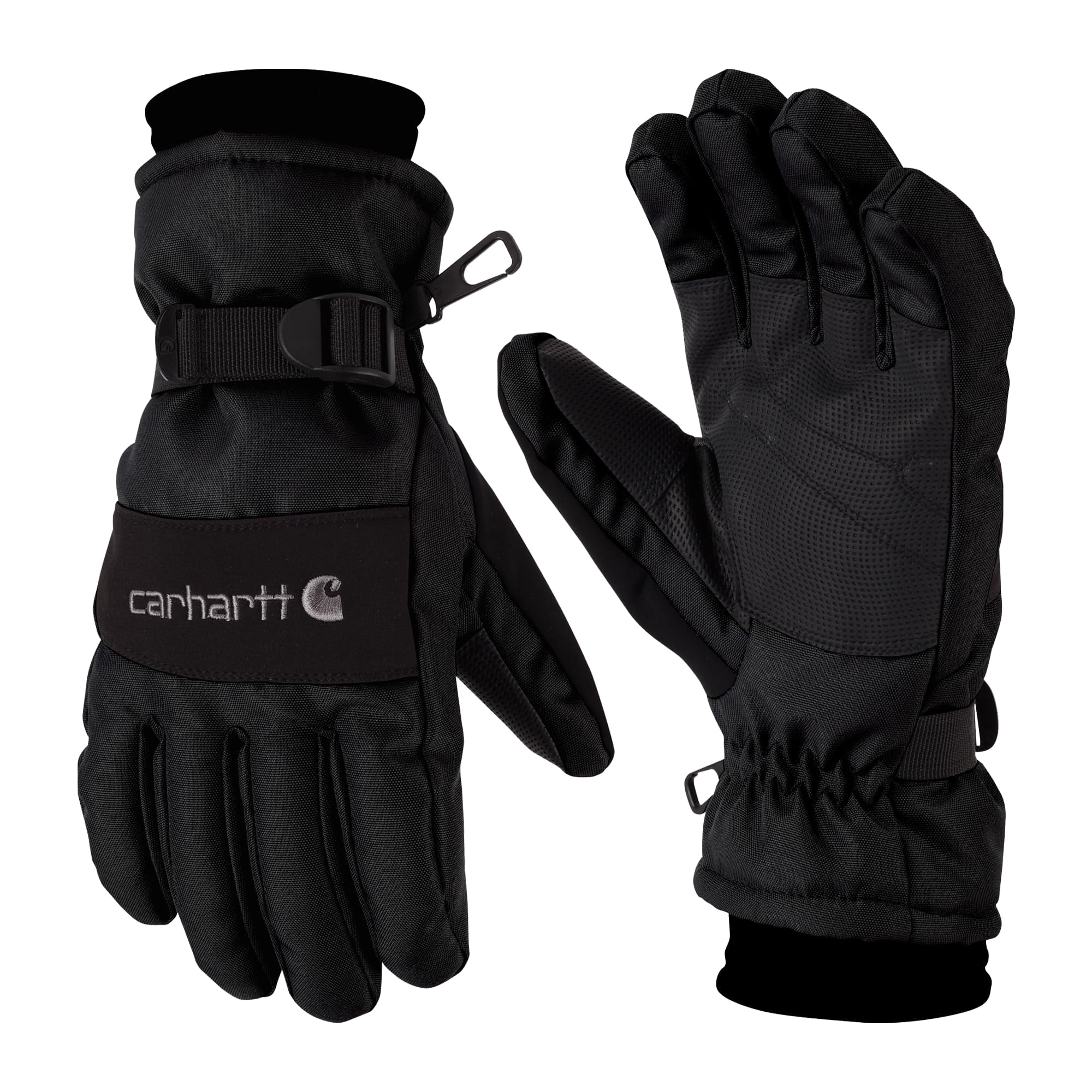Carhartt - Guantes Impermeables Aislados Con Puño De Punto