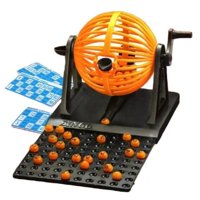 Genérico - Bingo Lotto Juego Mesa + Cartones Mx55