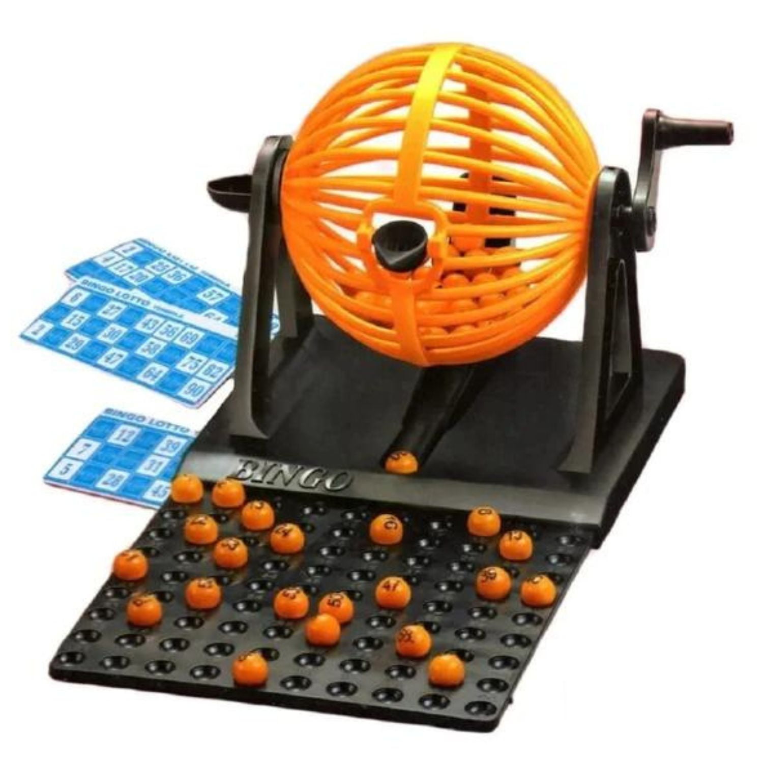 Genérico - Bingo Lotto Juego Mesa + Cartones Mx55