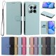 thumbnail image 1 of Cartera Funda para Xiaomi Redmi Note 15 Pro Plus 5G con Soporte, Verde Menta, 1 of 6