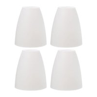 Ioensy - 4 Pantallas De Lámpara Fáciles De Instalar, Decoración Para Cocina, Comedor, Lámpara De Mesa, Orificio Central De 32 Mm.