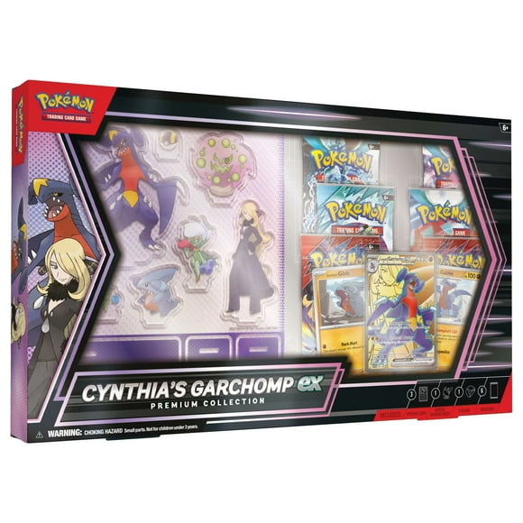 Juego de cartas TCG Pokemon Tcg Cynthia'S Garchomp Ex Premium Collection Español