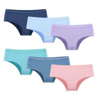 Giovacchino - Pack De 6 Calzones Pantaleta Algodón Mujer