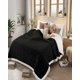 thumbnail image 1 of Frazada Sherpa Premium Con Diseño De Diamantes 2 plazas, 1 of 6
