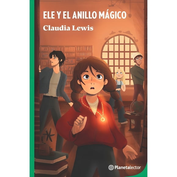 LIBRO Ele Y El Anillo Mágico - CLAUDIA LEWIS