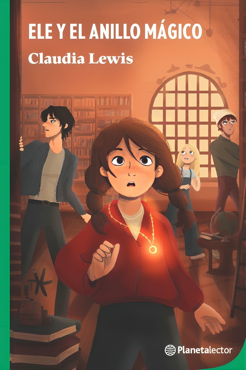 Planetalector - Libro Ele Y El Anillo Mágico - Claudia Lewis