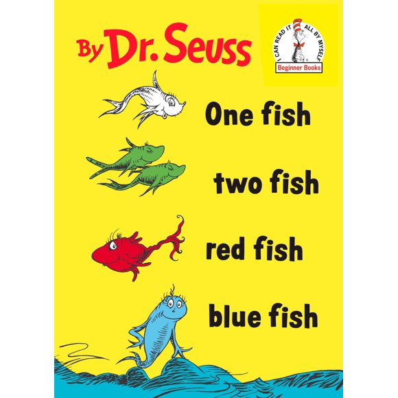 Reservar Random House One Fish Two Fish Red Fish Blue Fish