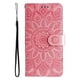 thumbnail image 4 of Funda tipo cartera FOXDOCK para Realme C71 4G , diseño girasol en relieve, cuero PU, cierre magnético, soporte y tarjetero, 4 of 5